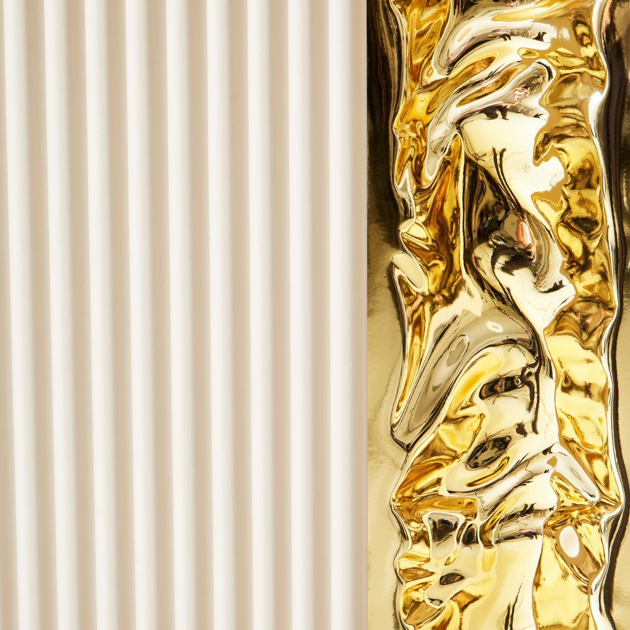 Lisbon Console Table - Silken Matte Cream