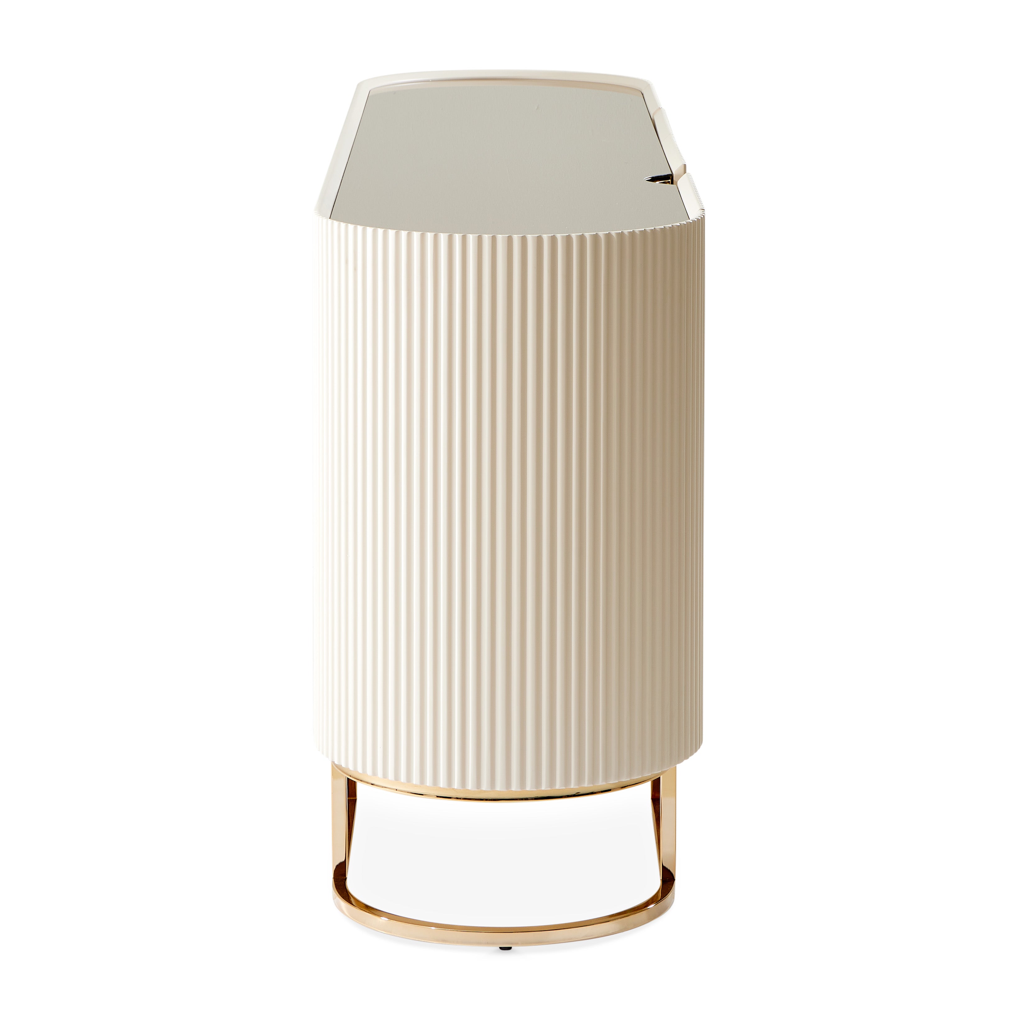 Lisbon Console Table - Silken Matte Cream