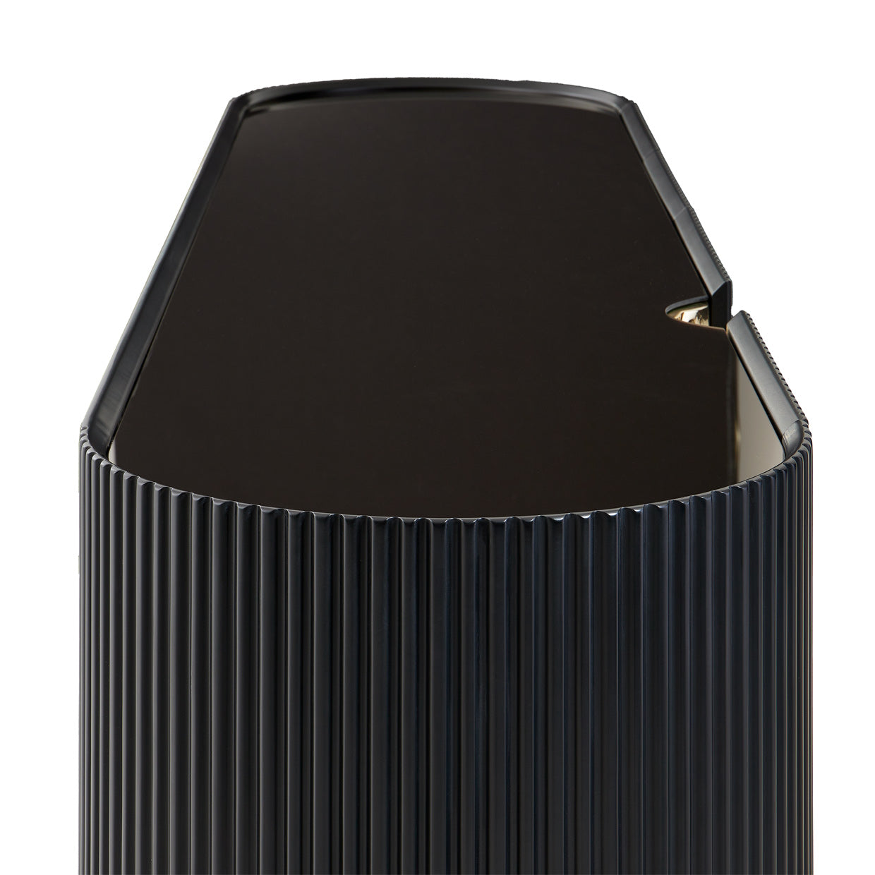 Lisbon Console Table - Silken Matte Black