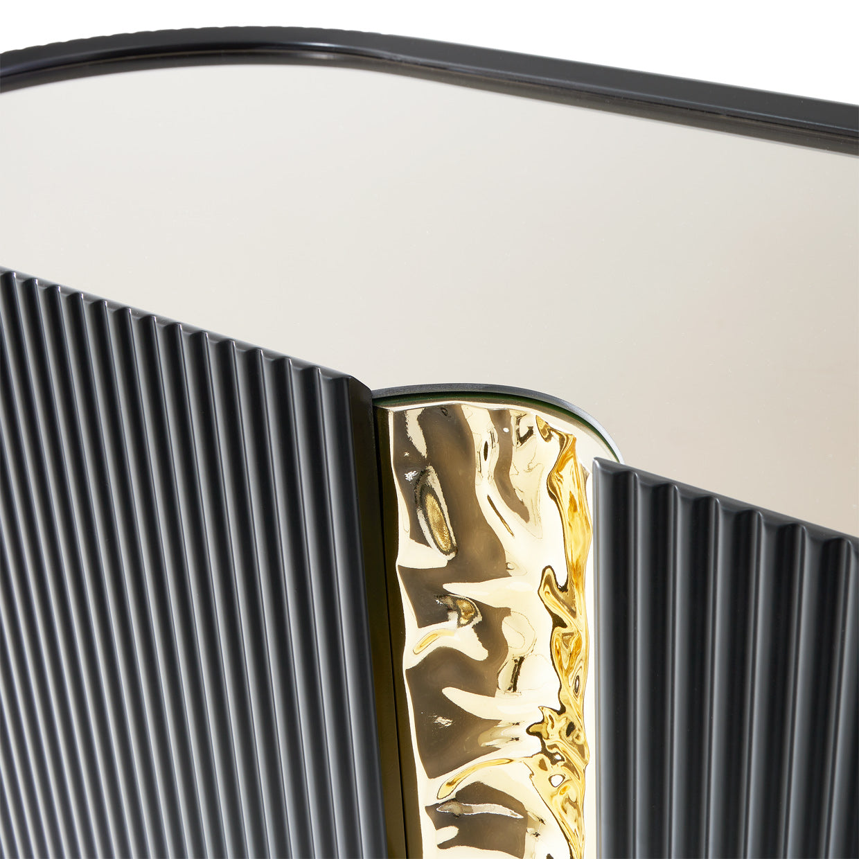 Lisbon Console Table - Silken Matte Black