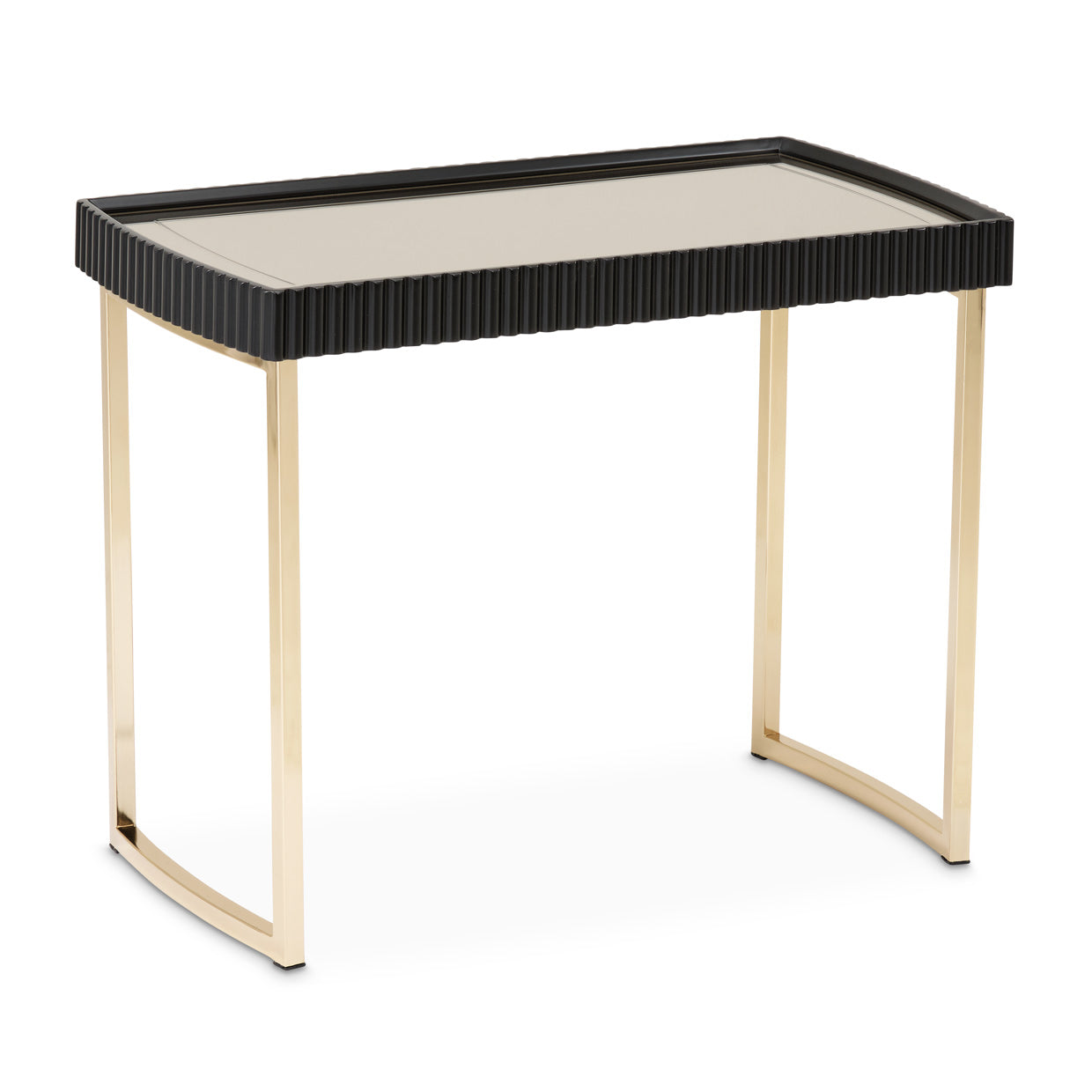 Lisbon Nesting Tables, Set of 3 - Silken Matte Black