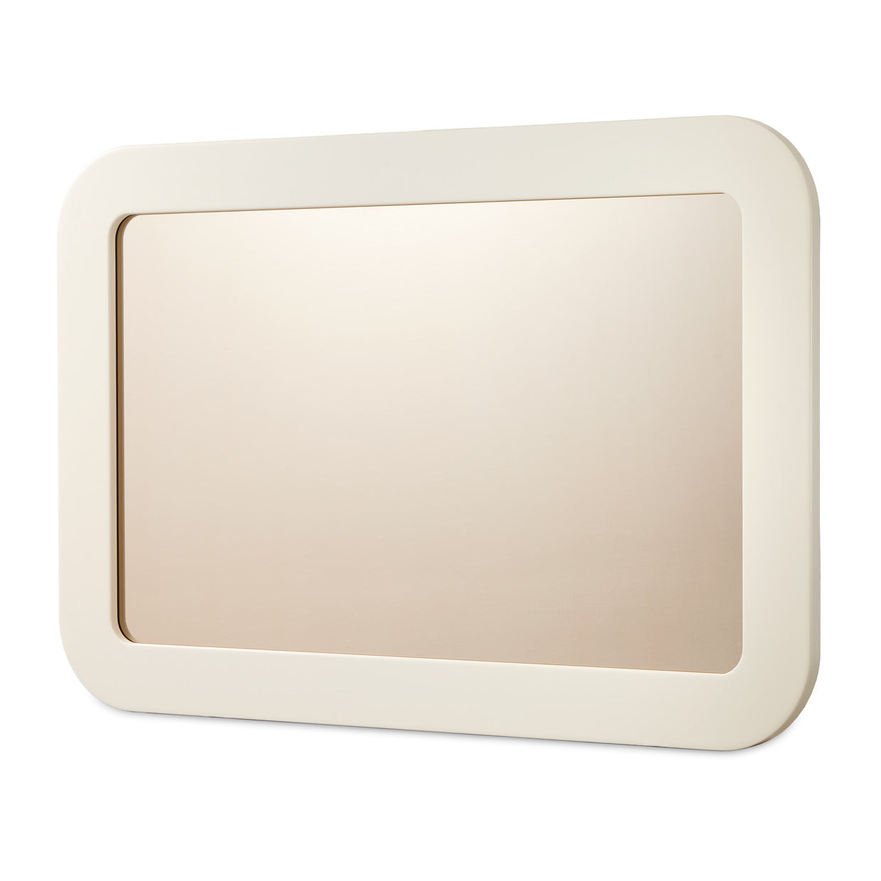 Lisbon Wall Mirror - Silken Matte Cream