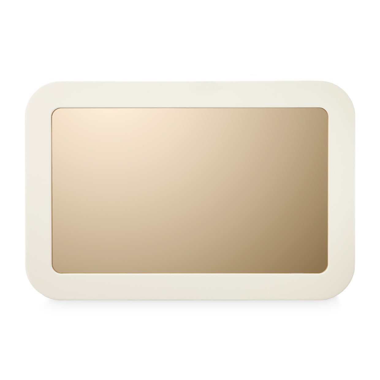 Lisbon Wall Mirror - Silken Matte Cream