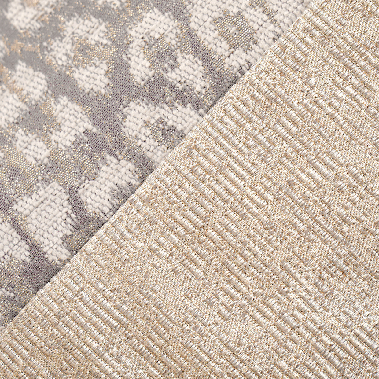 Lisbon Sofa - Opal/Gold