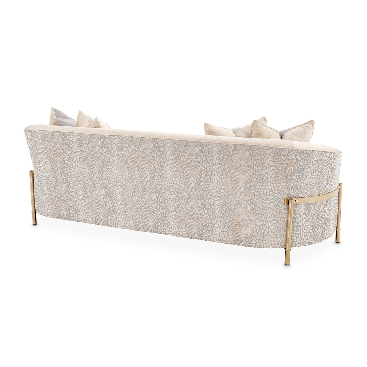 Lisbon Sofa - Opal/Gold