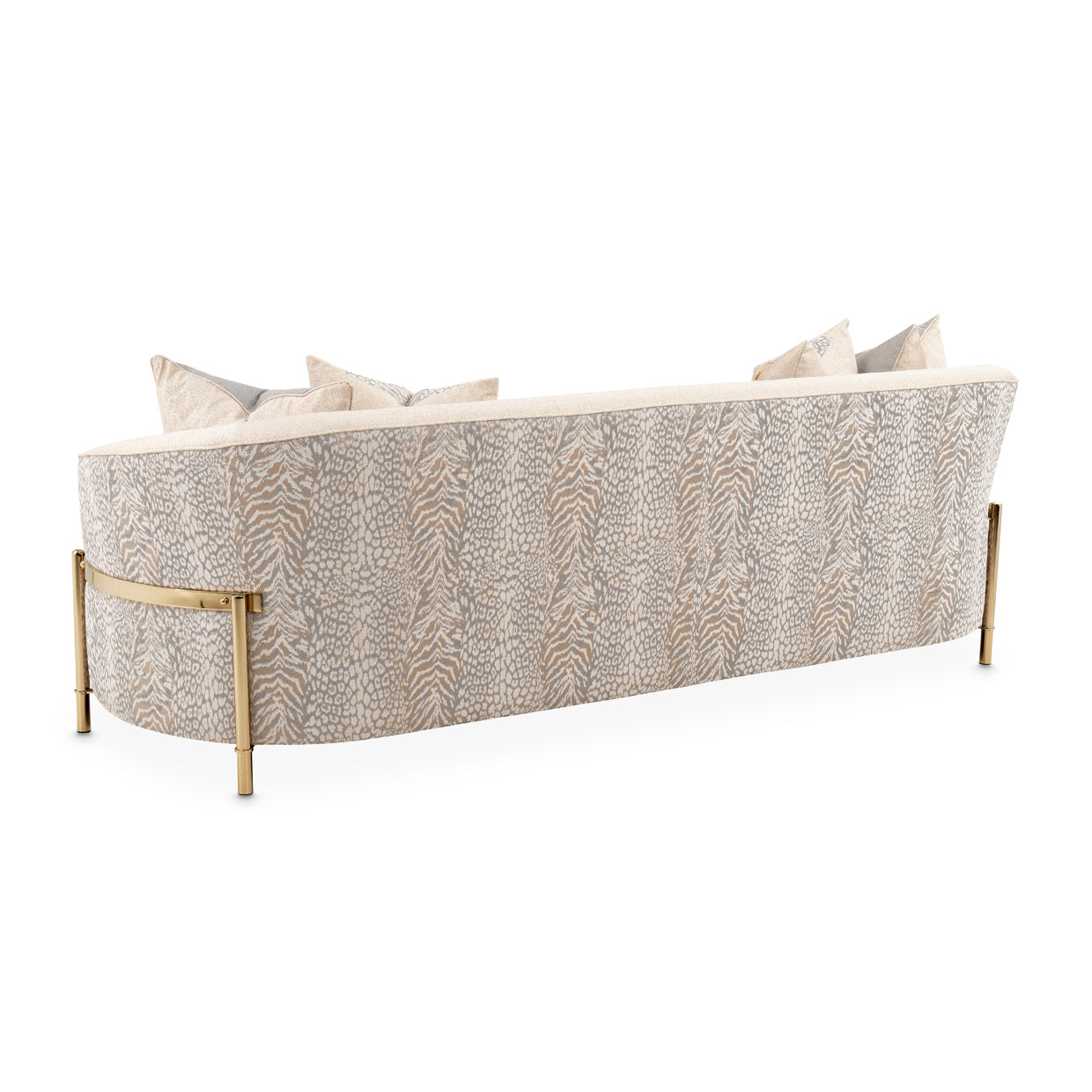 Lisbon Sofa - Opal/Gold