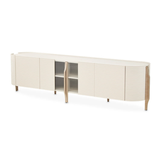 Mod Dream Media Cabinet - Rich Champagne