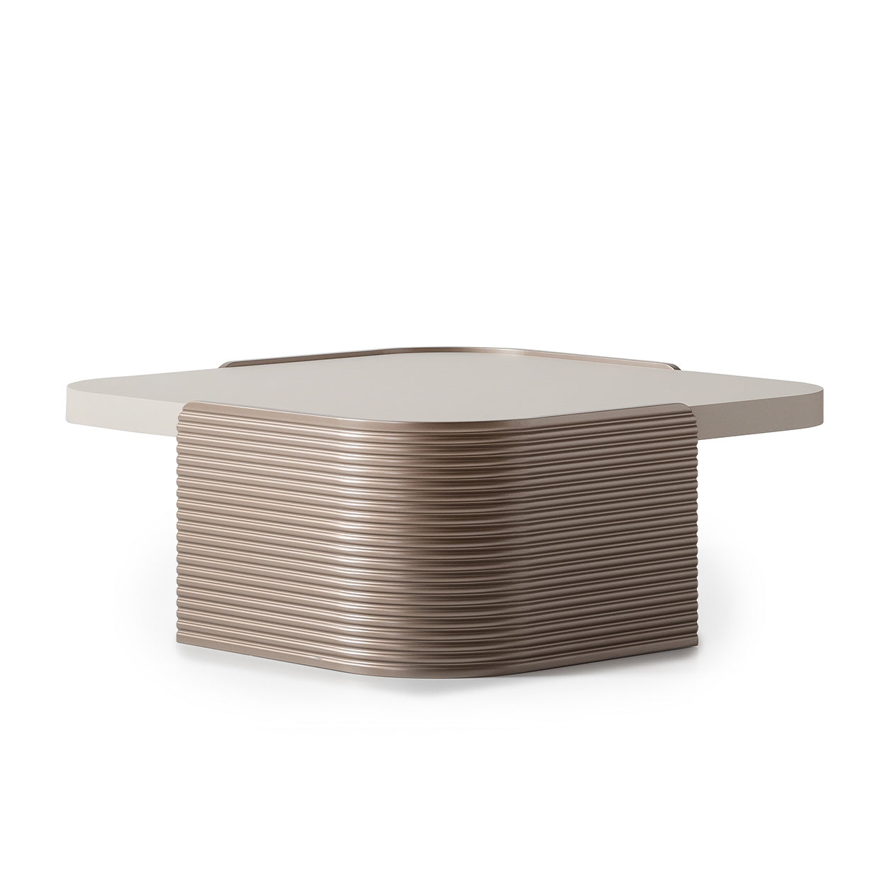 Mod Dream Tall Cocktail Table - Rich Champagne