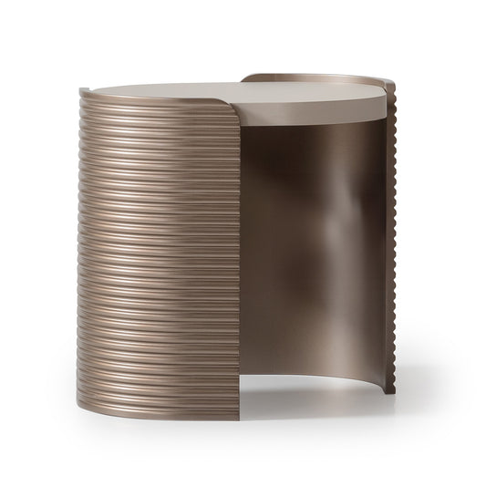 Mod Dream End Table - Rich Champagne