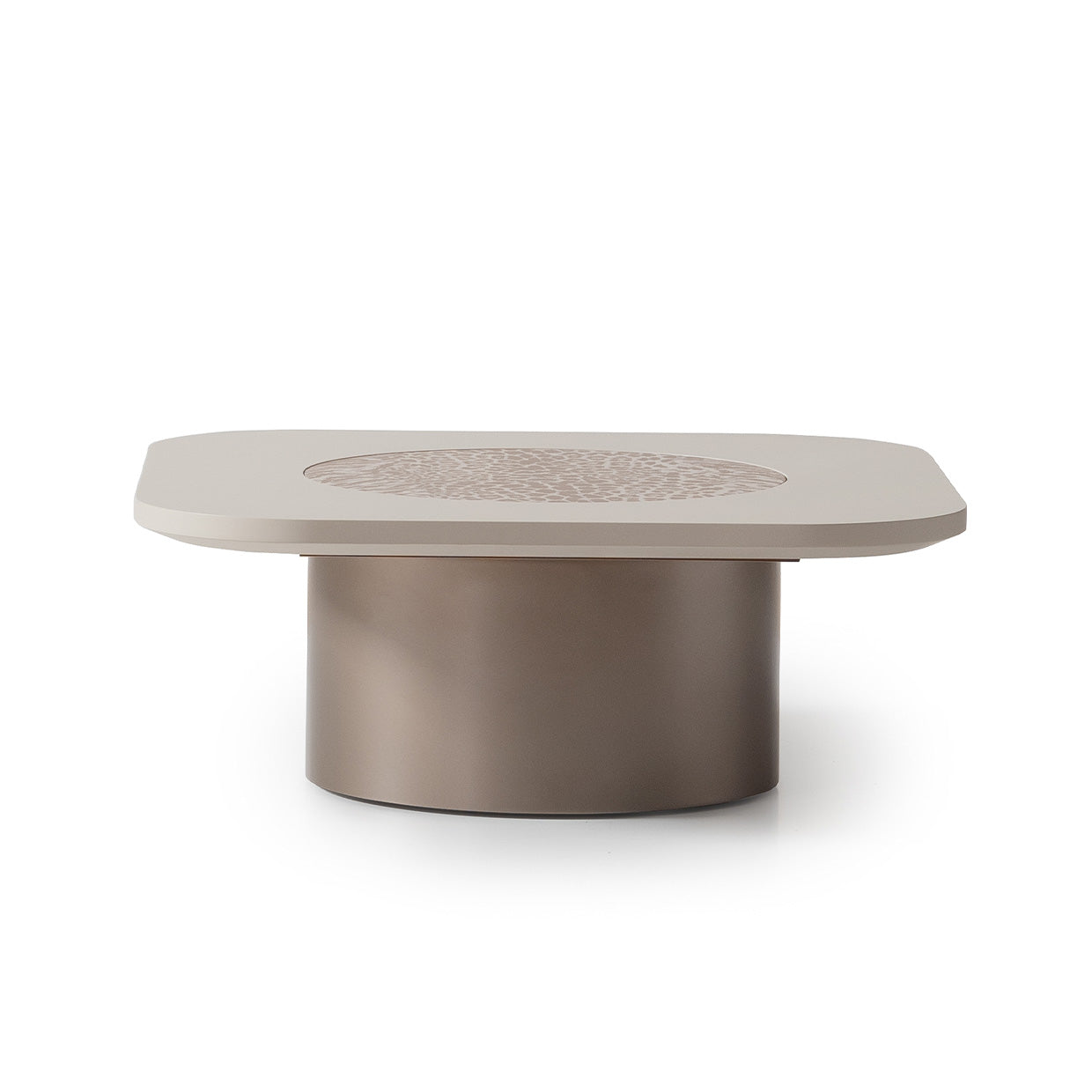 Mod Dream Short Cocktail Table - Rich Champagne