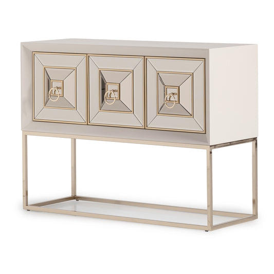 Madison Small Console - Glistening Gold