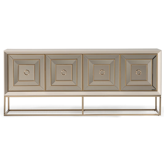 Madison Console - Glistening Gold