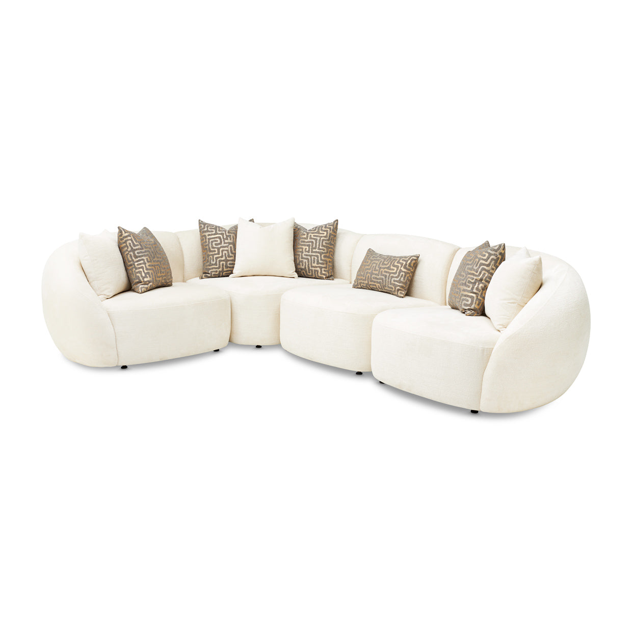 Le Montreaux 4-piece Sectional Sofa