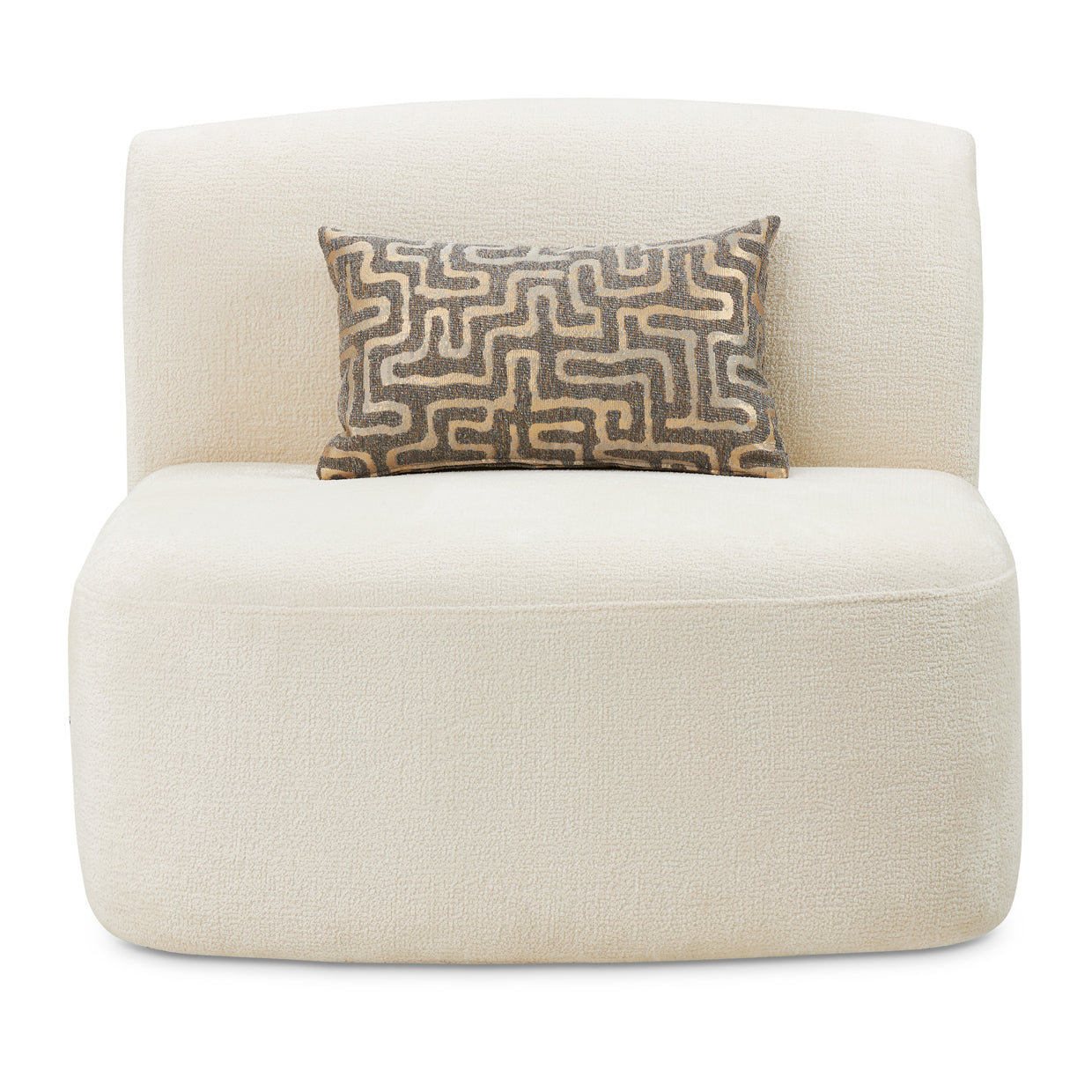 Le Montreaux Slipper Chair - Gardenia