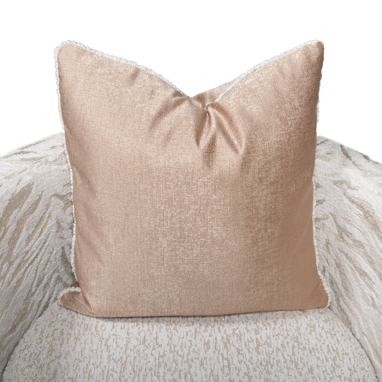 Savannah Breeze Swivel Chair - Cashmere/Bright Gold