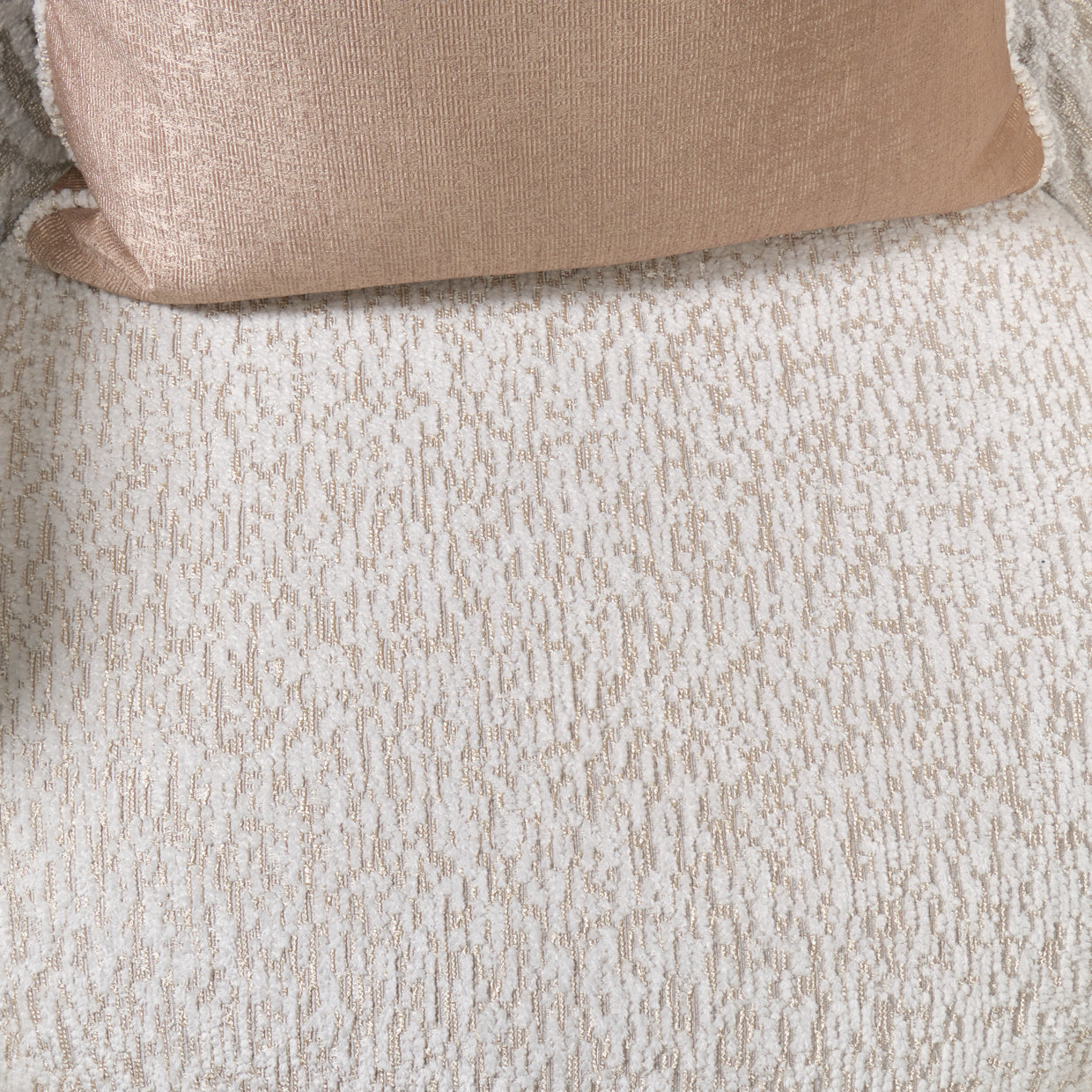 Savannah Breeze Swivel Chair - Cashmere/Bright Gold