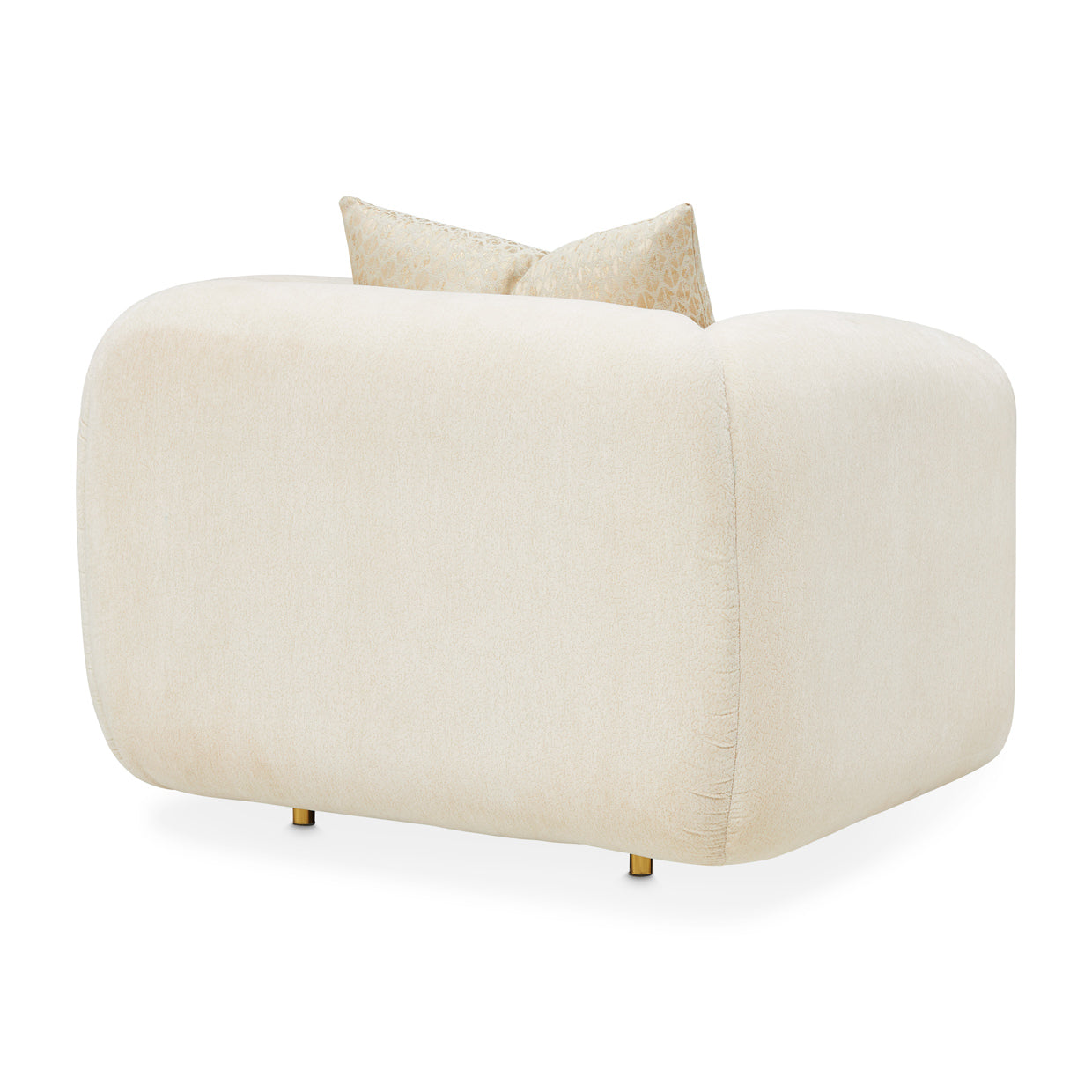 Sassani Chair - Crepe/Gold