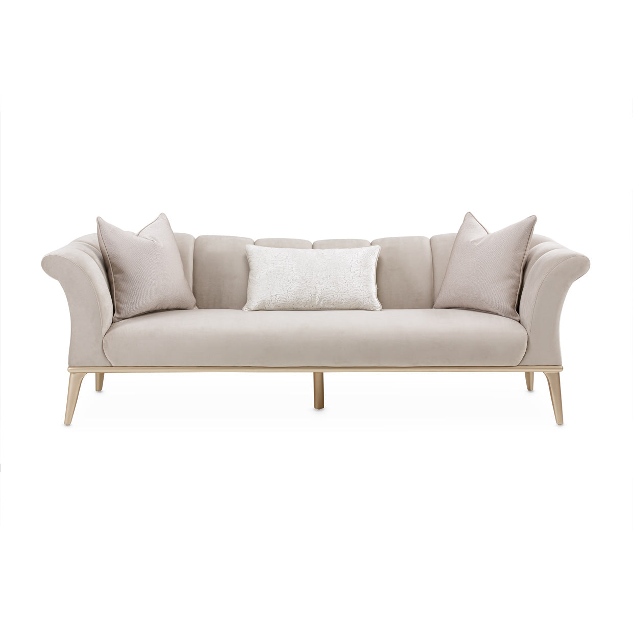 Yvette Sofa - Porcini/Champagne