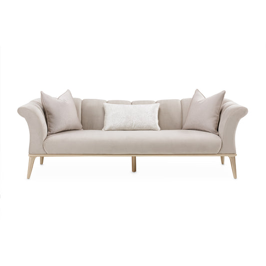 Yvette Sofa - Porcini/Champagne