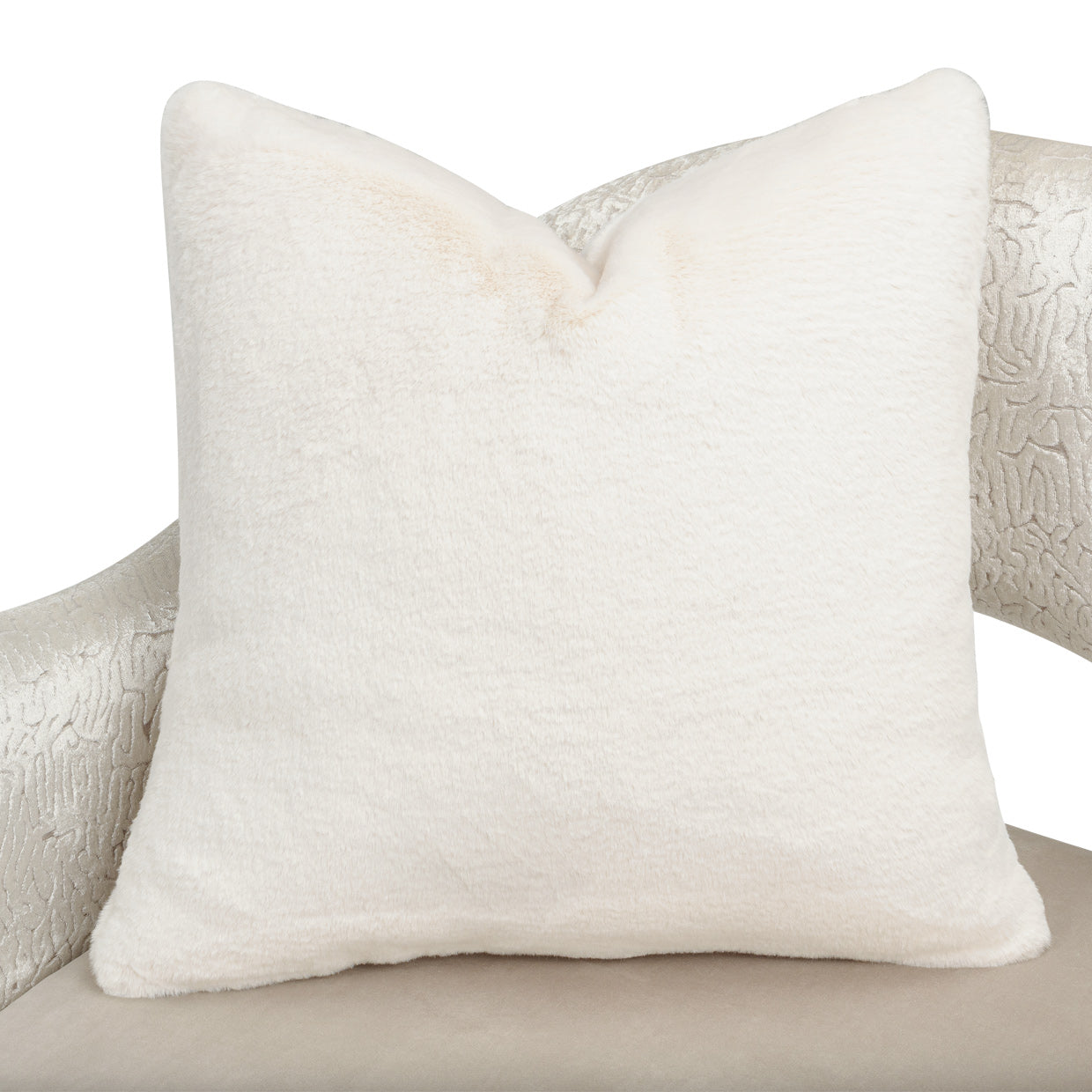 Yvette Accent Chair - Porcini/Champagne