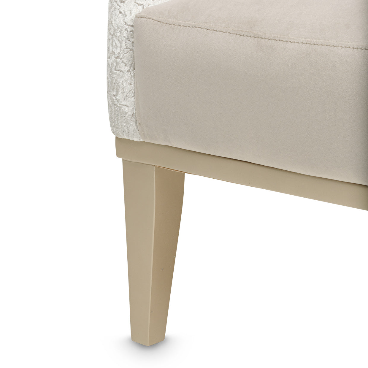 Yvette Accent Chair - Porcini/Champagne