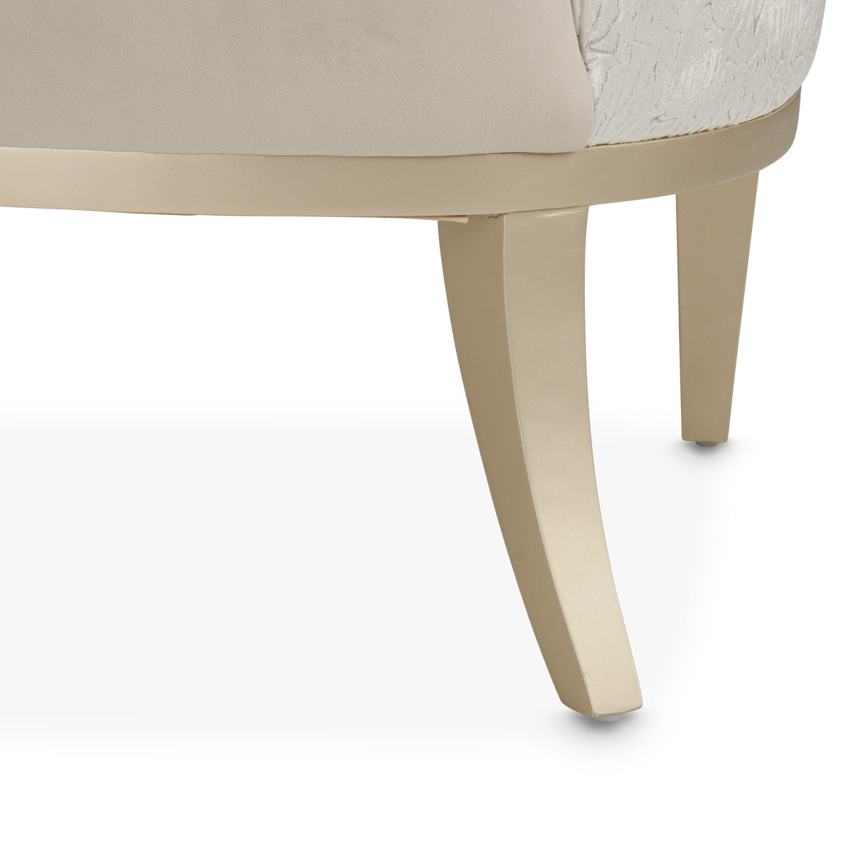 Yvette Accent Chair - Porcini/Champagne