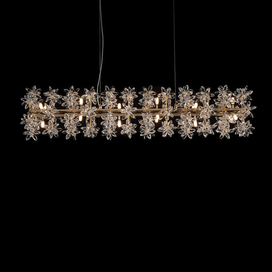 Bouquet 18-Light Rectangular Chandelier