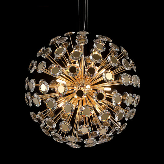 Pendant 18 Light-Round Chandelier