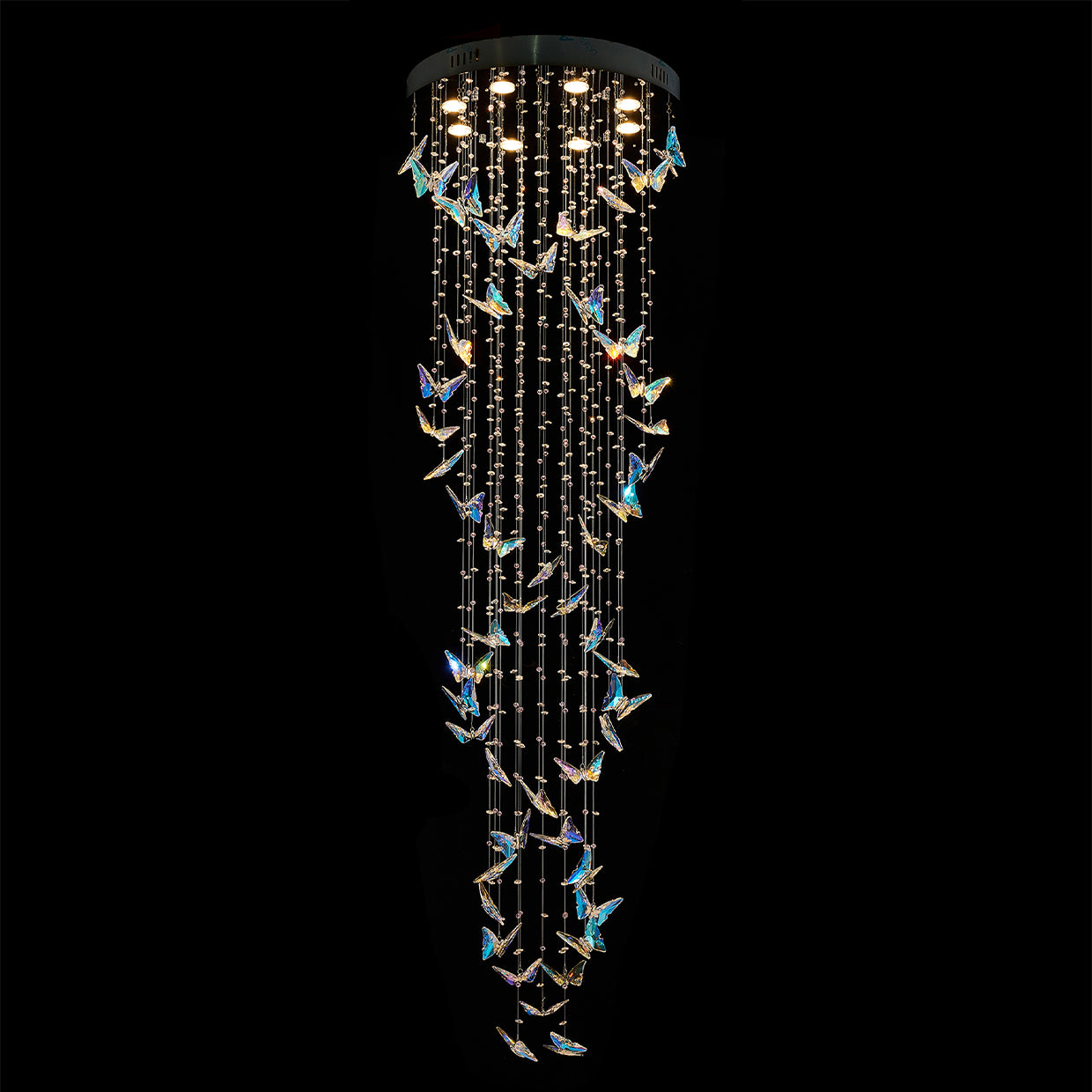 Butterfly Dance Chandelier