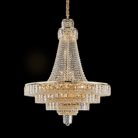 Luxe Lumiere 28-Light Chandelier