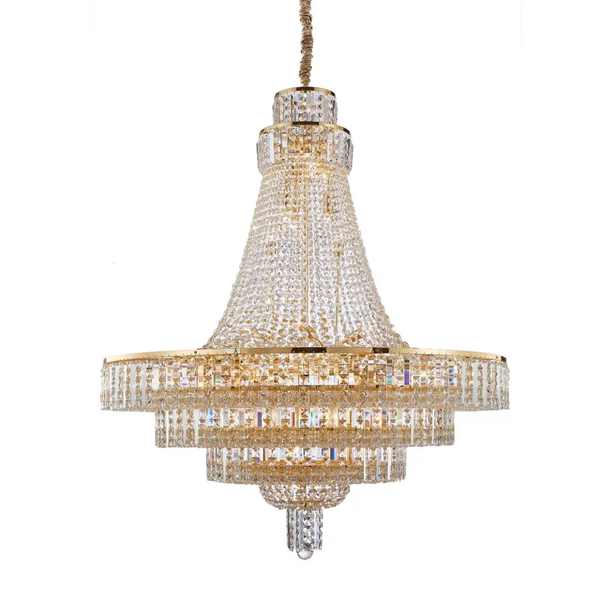 Luxe Lumiere 39-Light Chandelier