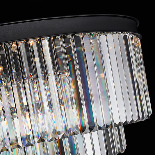 Allure 28-Light Round LED Chandelier