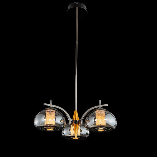 Ember 3-Light LED Chandelier