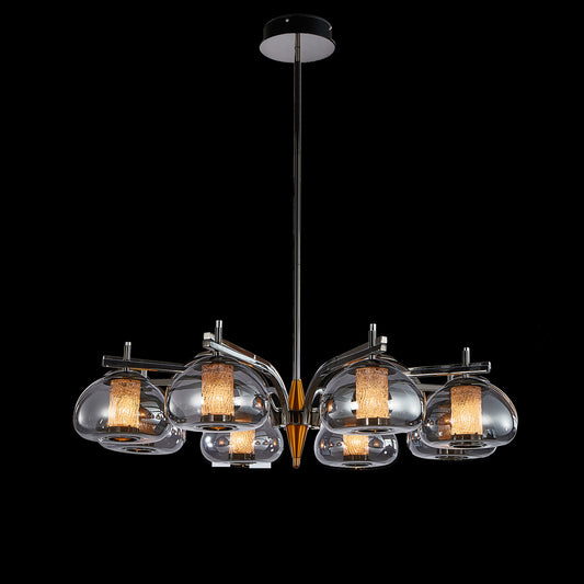 Ember 8-Light LED Chandelier