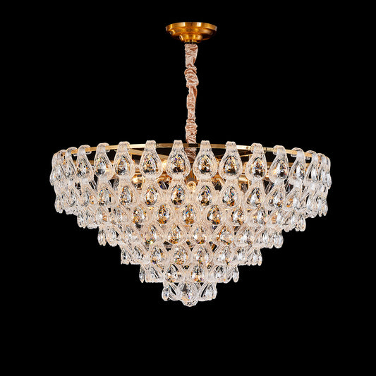 Gala 21-Light Round LED Chandelier