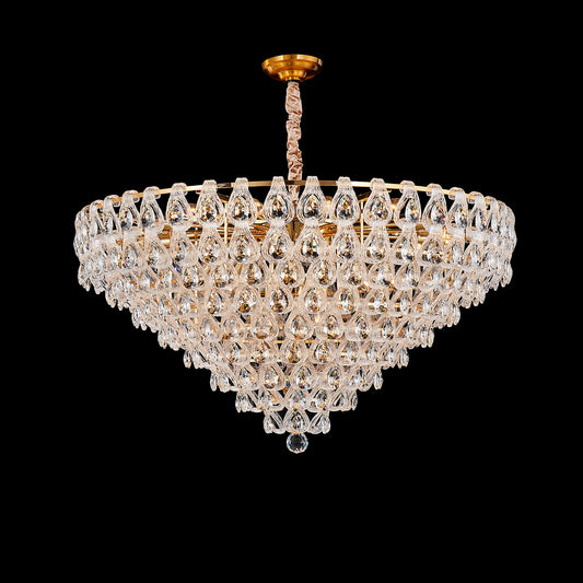 Gala 28-Light Round LED Chandelier