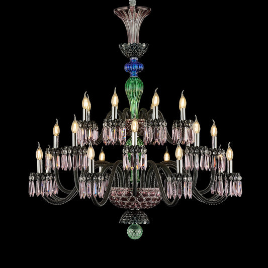 Noir 18-Light Chandelier