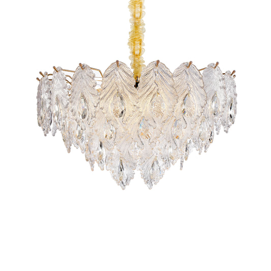 Orlisse 9-Light Chandelier - Gold