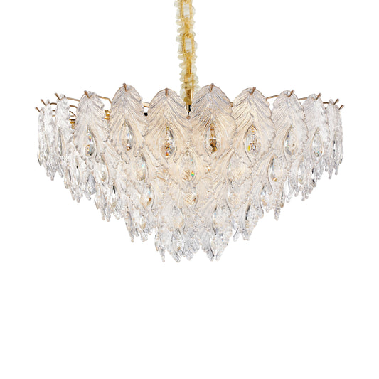 Orlisse 18-Light Chandelier - Gold