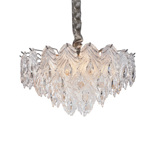 Orlisse 9-Light Chandelier - Chrome