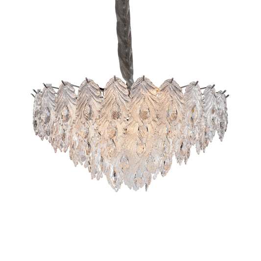 Orlisse 18-Light Chandelier - Chrome