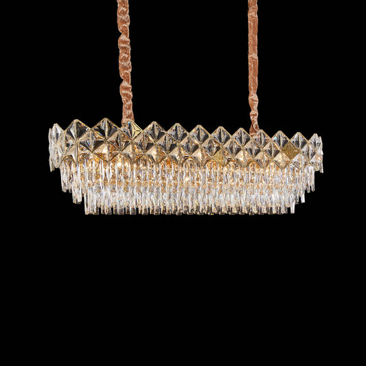 Regalia 16-Light Rectangular Chandelier