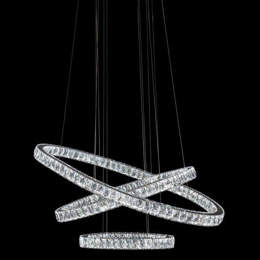 Asteroids LED Chandelier