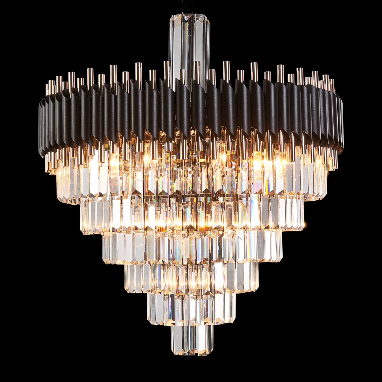 Symphony Round 24-Light Chandelier