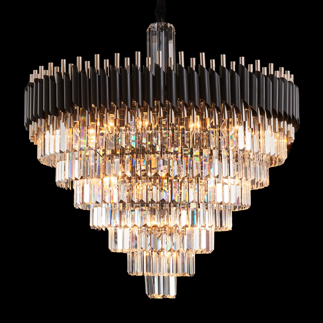 Symphony Round 37-Light Chandelier