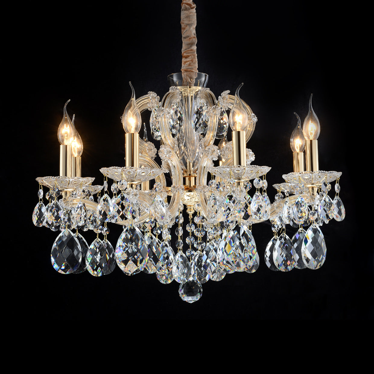 Portola II 8-Light Chandelier