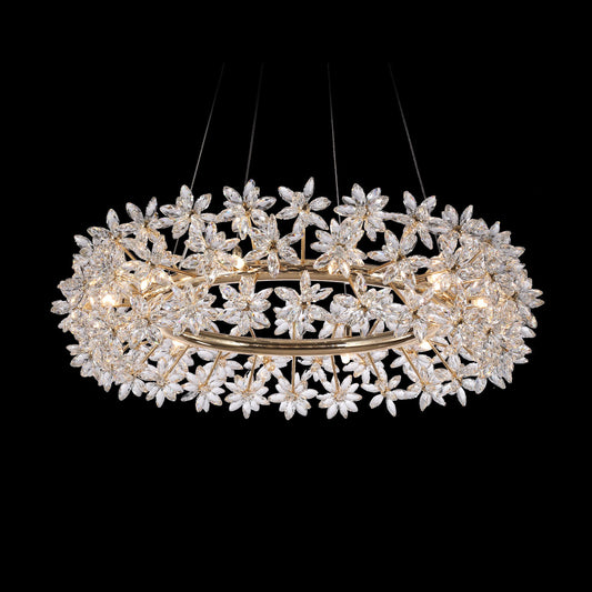 Bouquet 12-Light Drum Chandelier