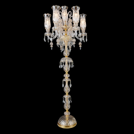 Garnier 7-Light Floor Lamp