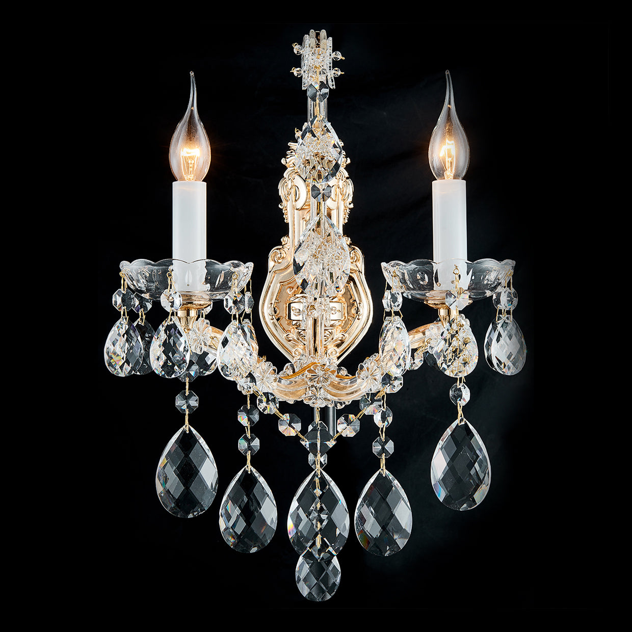 La Scala 2-Light Wall Sconce