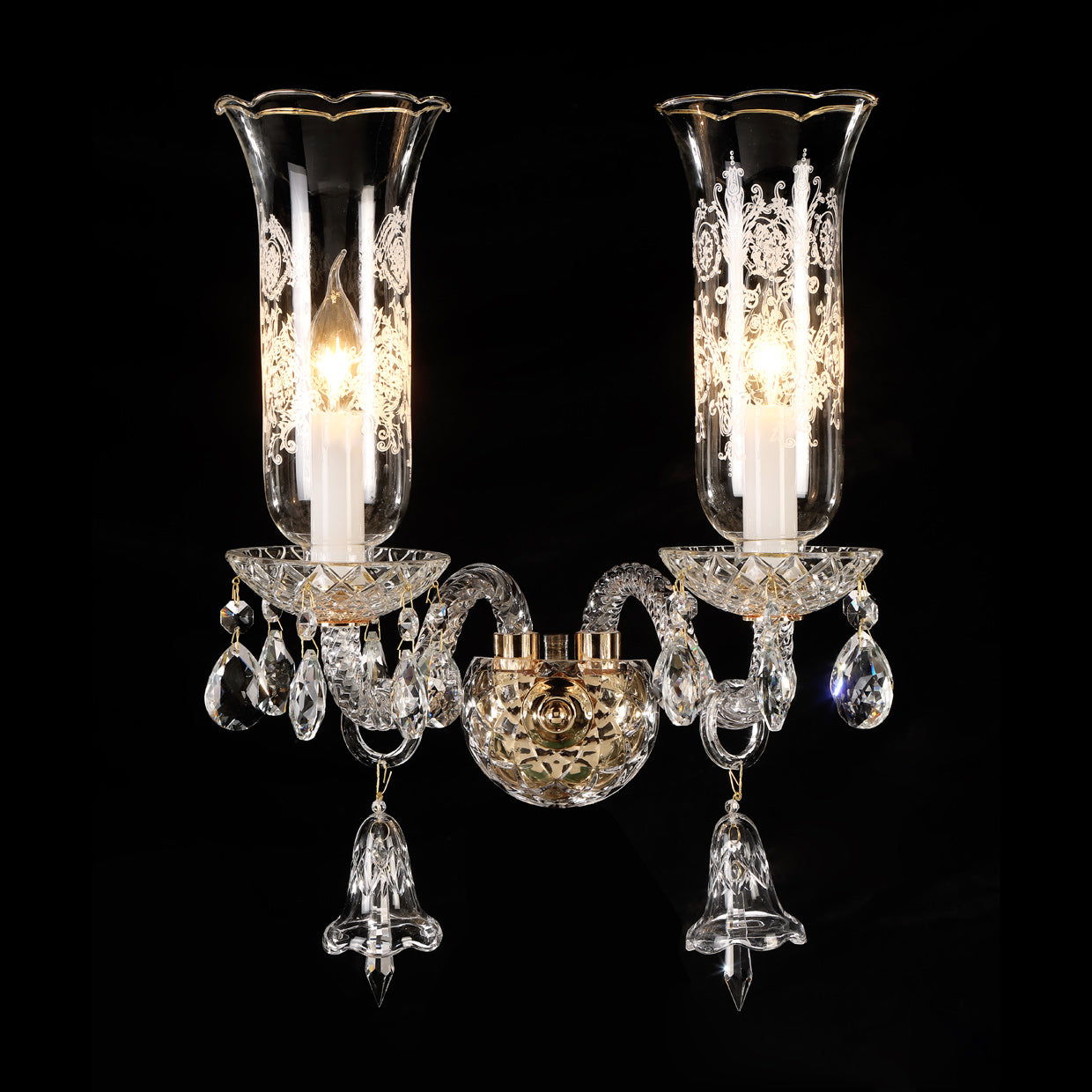 Winter Palace 2-Light Wall Sconce